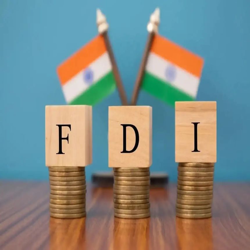 During FY 2025–26, India approved only one Foreign Direct Investment